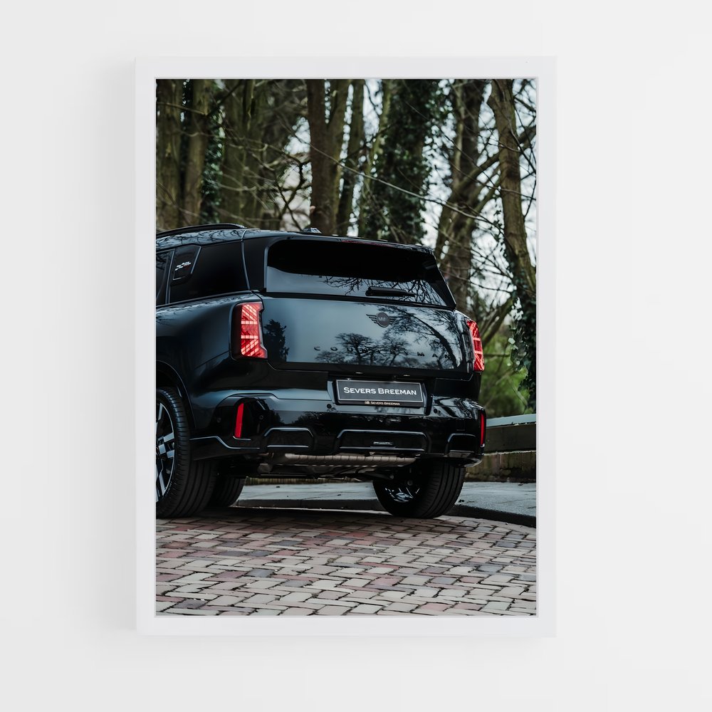 Poster Noir et Brique – affiche Mini (vue 3)